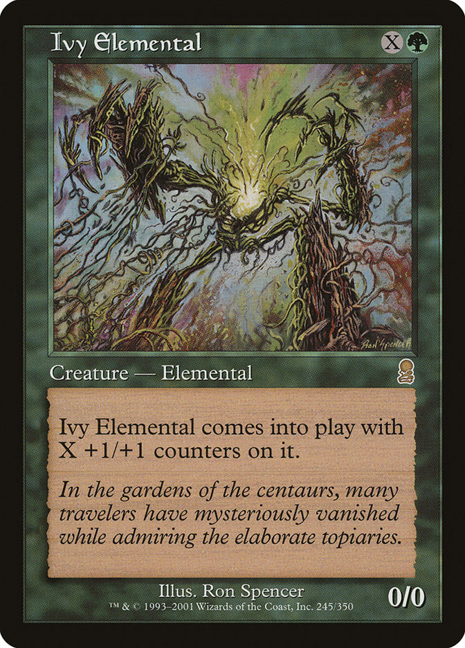 Ivy Elemental [Odyssey] | Total Play