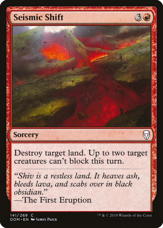 Seismic Shift [Dominaria] | Total Play