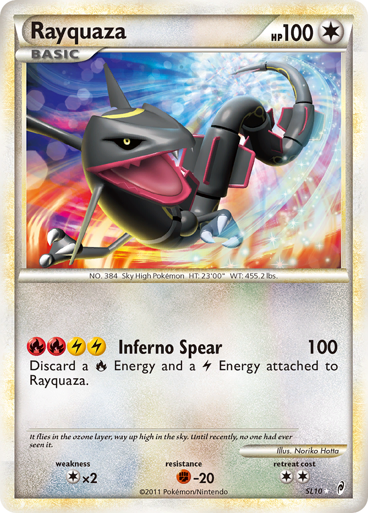 Rayquaza (SL10) [HeartGold & SoulSilver: Call of Legends] | Total Play