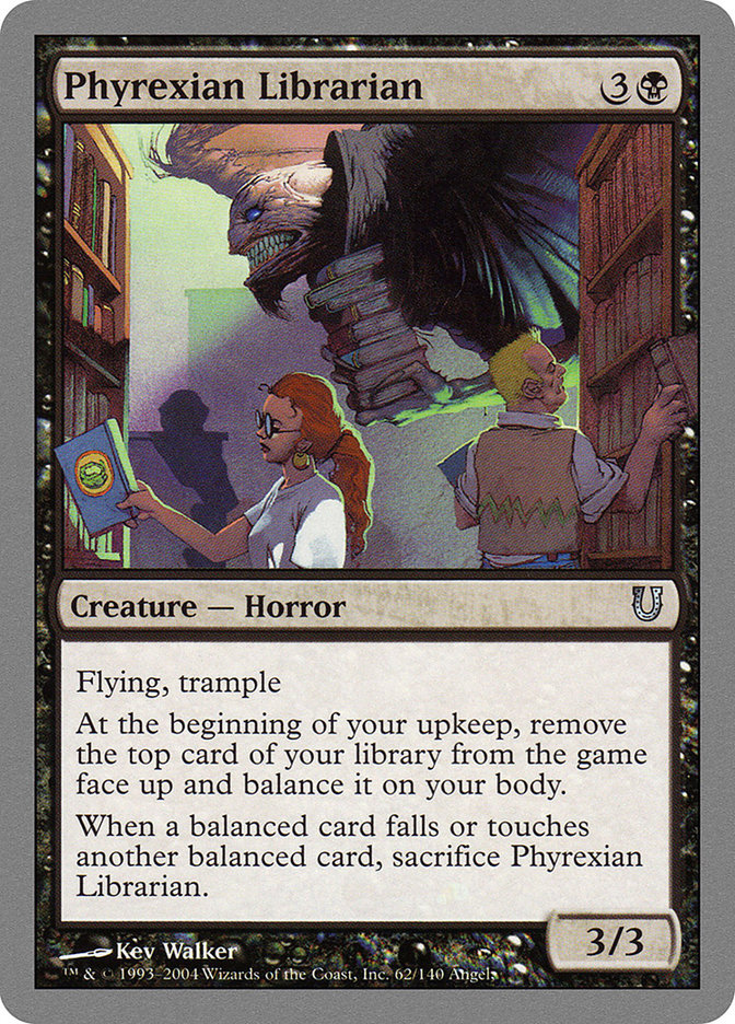 Phyrexian Librarian [Unhinged] | Total Play
