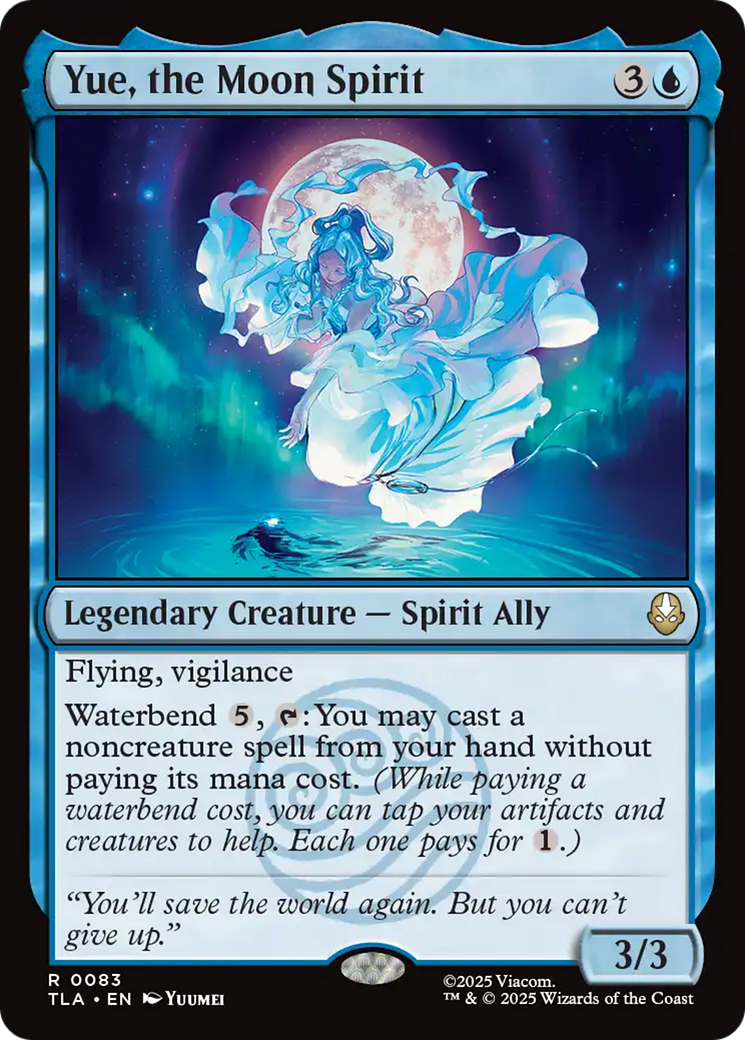 Yue, the Moon Spirit [Avatar: The Last Airbender] | Total Play