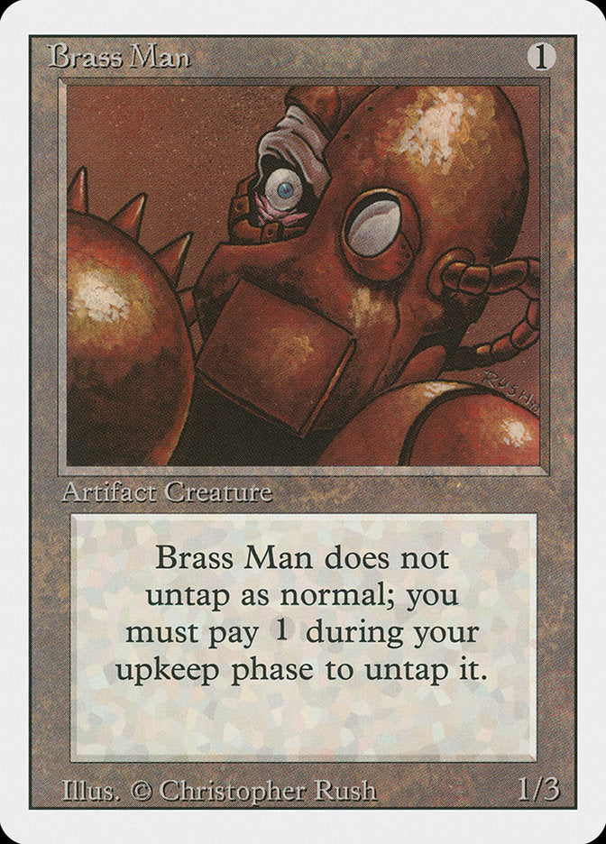 Brass Man [Revised Edition] | Total Play