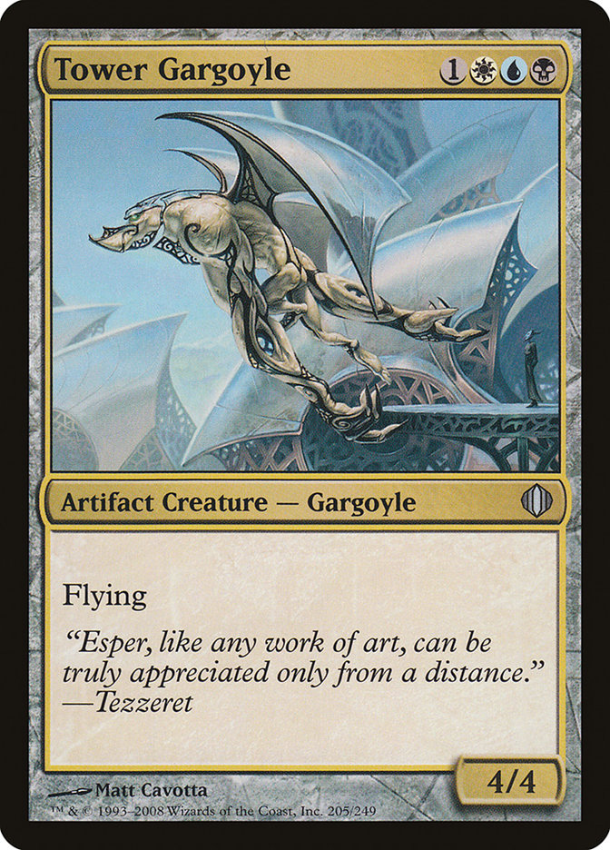 Tower Gargoyle [Shards of Alara] | Total Play