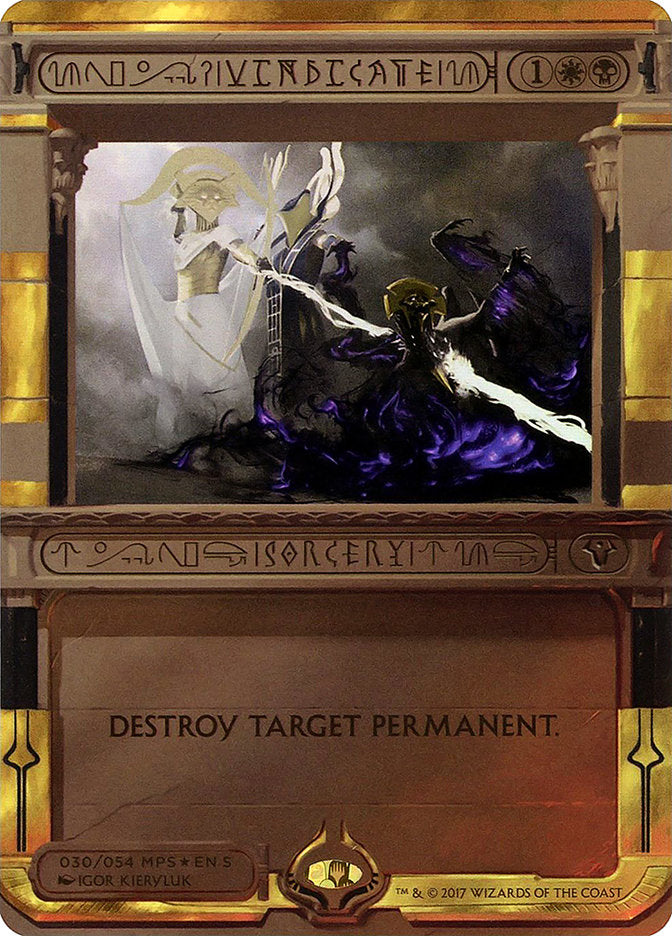 Vindicate (Invocation) [Amonkhet Invocations] | Total Play