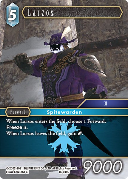 Larzos [Crystal Dominion] | Total Play