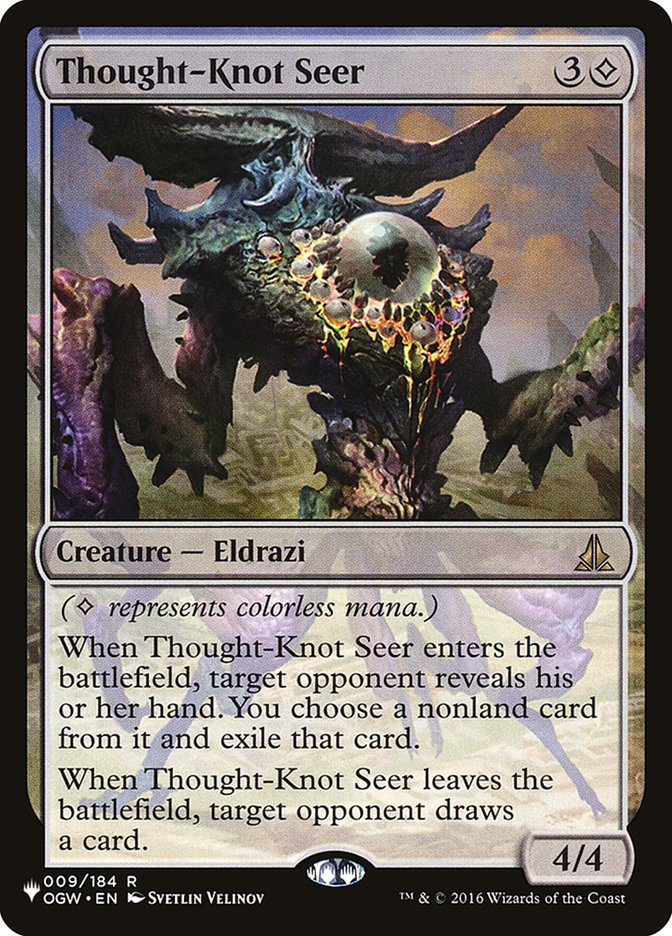 Thought-Knot Seer [The List] | Total Play