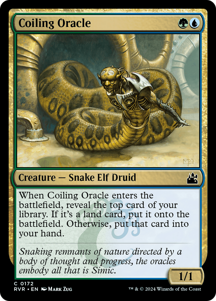 Coiling Oracle [Ravnica Remastered] | Total Play