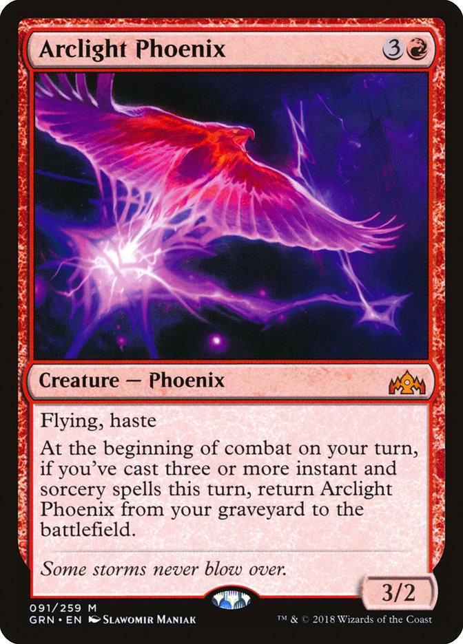 Arclight Phoenix [Guilds of Ravnica] | Total Play