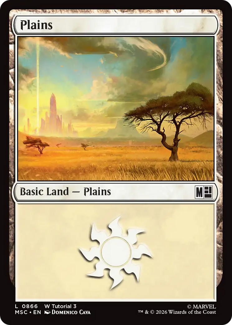 Plains (0866) [Marvel Super Heroes Commander] | Total Play
