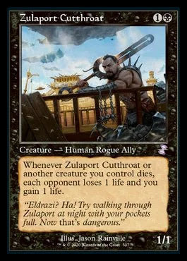 Zulaport Cutthroat (Timeshifted) [Time Spiral Remastered] | Total Play