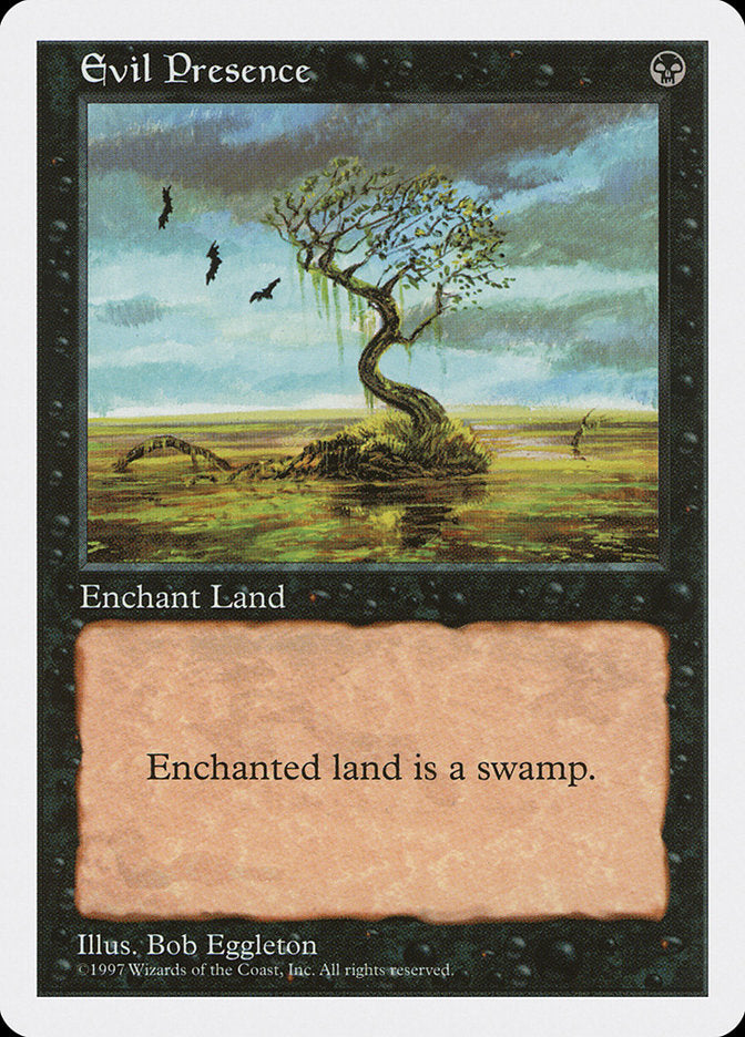 Evil Presence [Fifth Edition] | Total Play
