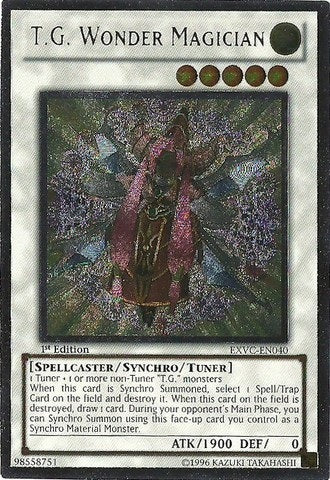 T.G. Wonder Magician [EXVC-EN040] Ultimate Rare | Total Play