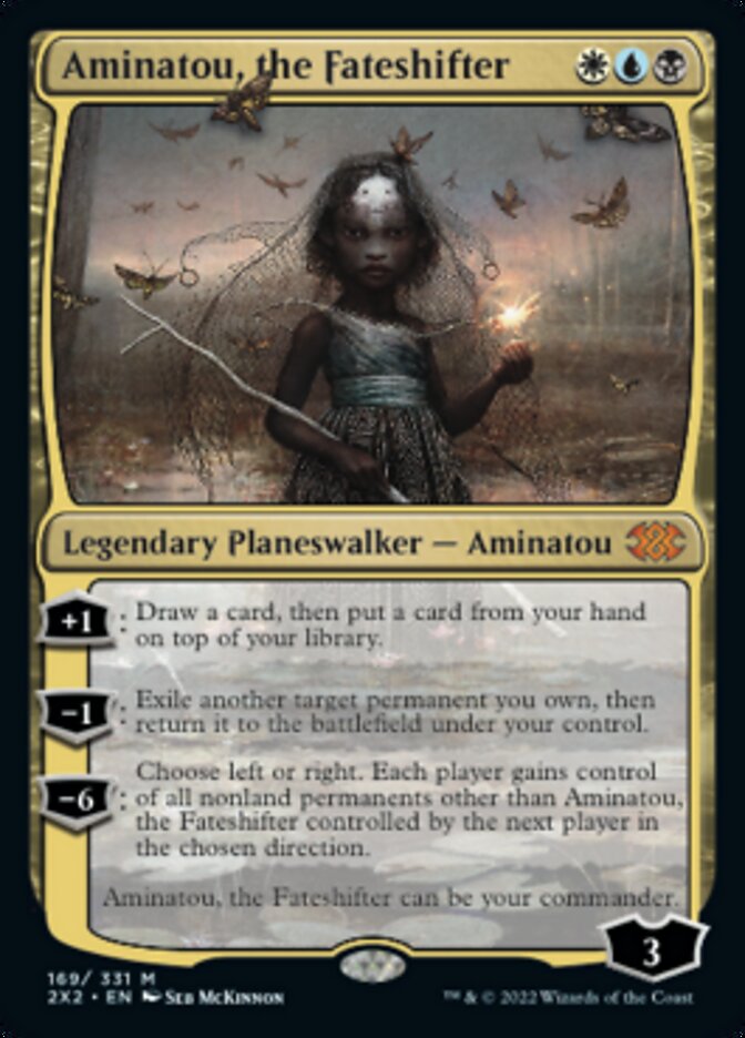 Aminatou, the Fateshifter [Double Masters 2022] | Total Play