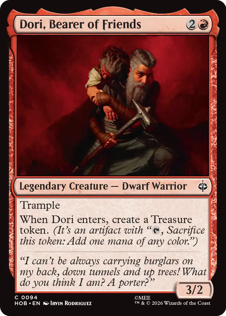 Dori, Bearer of Friends [The Hobbit] | Total Play