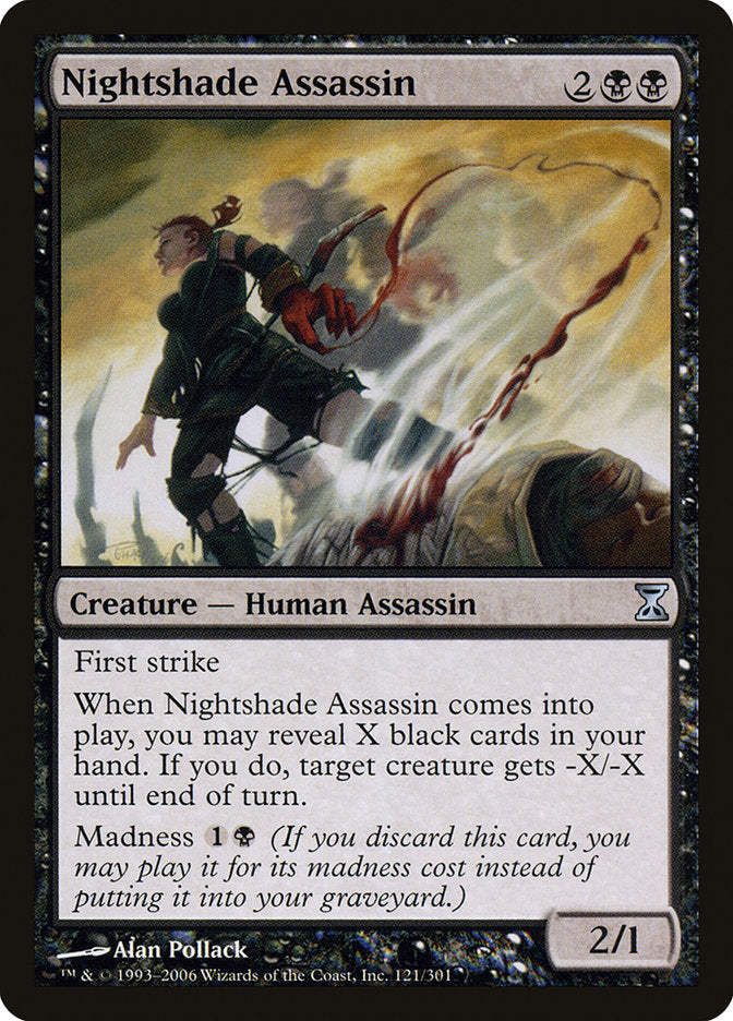 Nightshade Assassin [Time Spiral] | Total Play