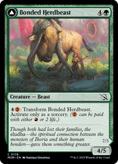 Bonded Herdbeast // Plated Kilnbeast [March of the Machine] | Total Play