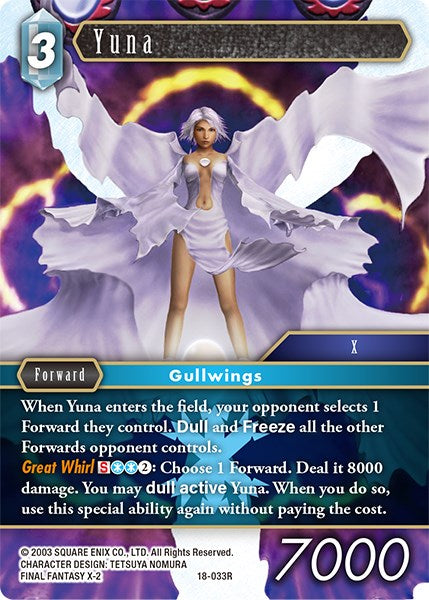 Yuna [Resurgence of Power] | Total Play