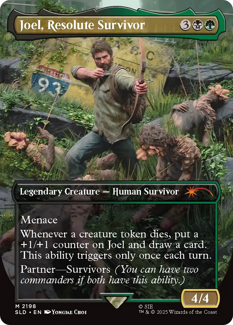 Joel, Resolute Survivor [Secret Lair Drop Series] | Total Play