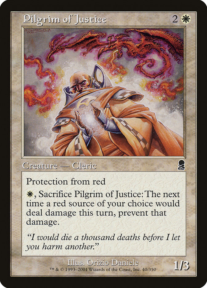 Pilgrim of Justice [Odyssey] | Total Play