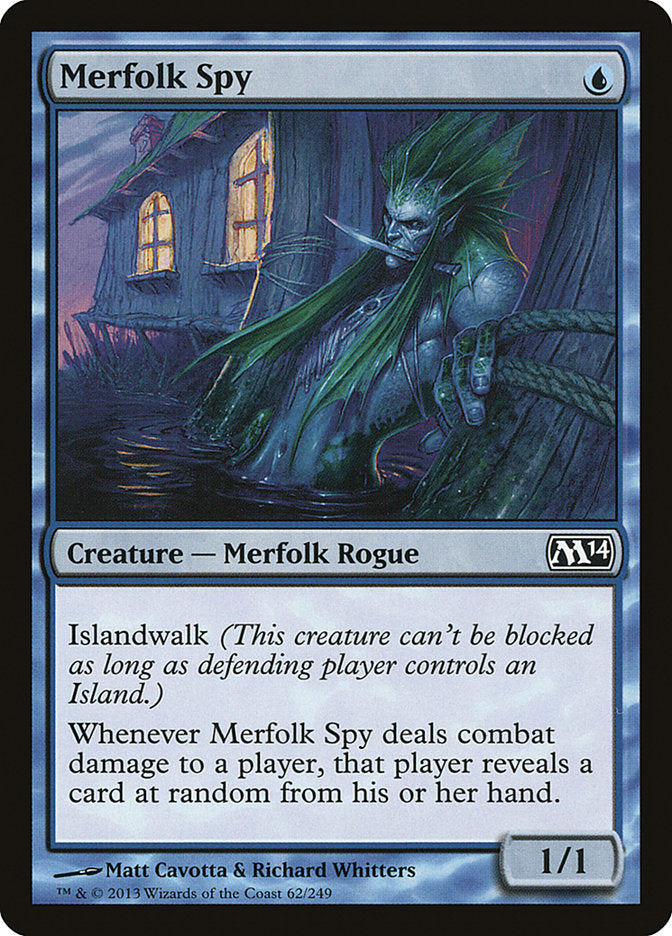 Merfolk Spy [Magic 2014] | Total Play