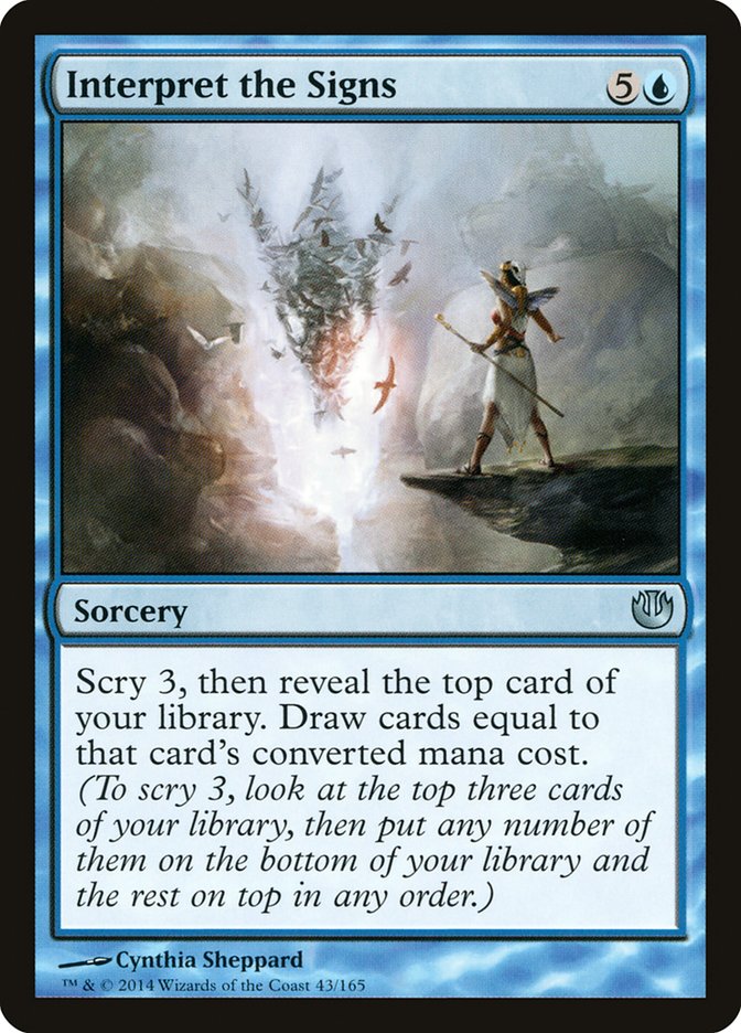 Interpret the Signs [Journey into Nyx] | Total Play