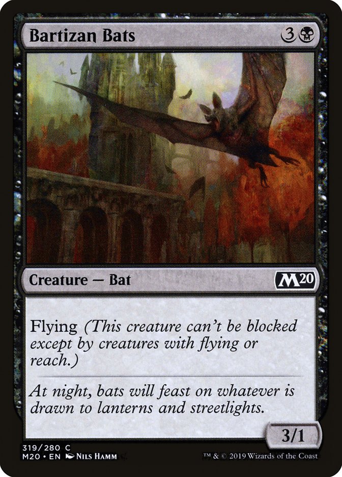 Bartizan Bats [Core Set 2020] | Total Play
