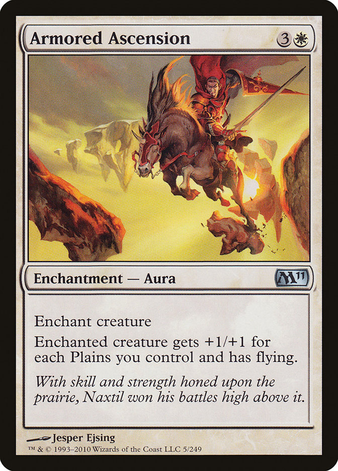 Armored Ascension [Magic 2011] | Total Play