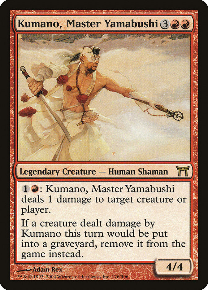 Kumano, Master Yamabushi [Champions of Kamigawa] | Total Play