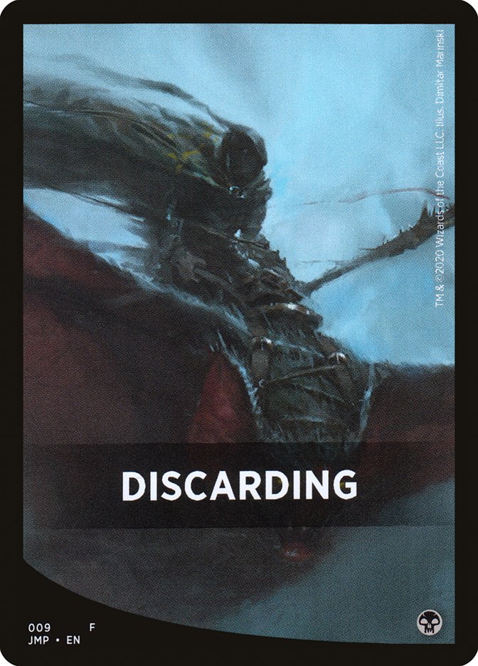 Discarding Theme Card [Jumpstart Front Cards] | Total Play
