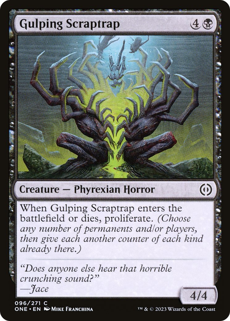 Gulping Scraptrap [Phyrexia: All Will Be One] | Total Play