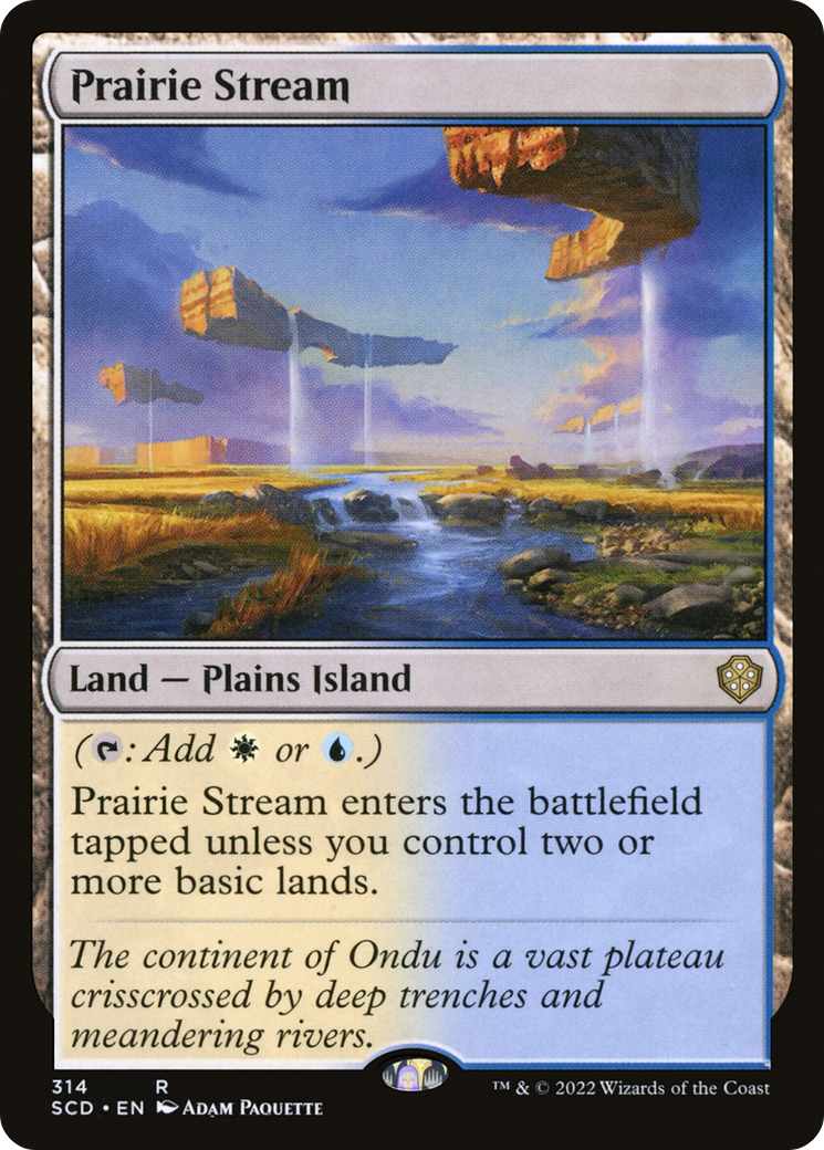Prairie Stream [Starter Commander Decks] | Total Play