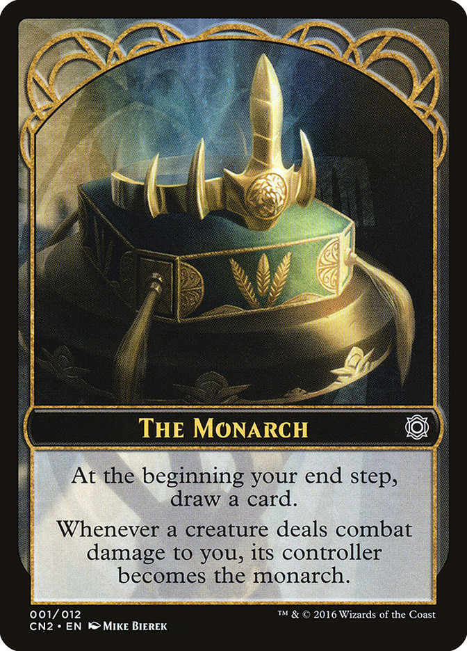 The Monarch [Conspiracy: Take the Crown Tokens] | Total Play