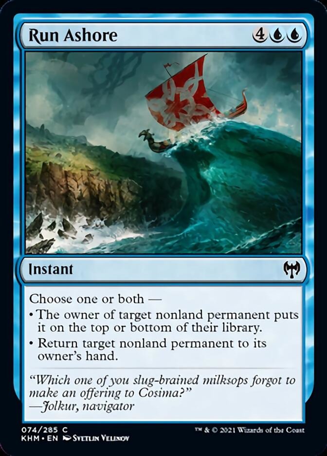 Run Ashore [Kaldheim] | Total Play