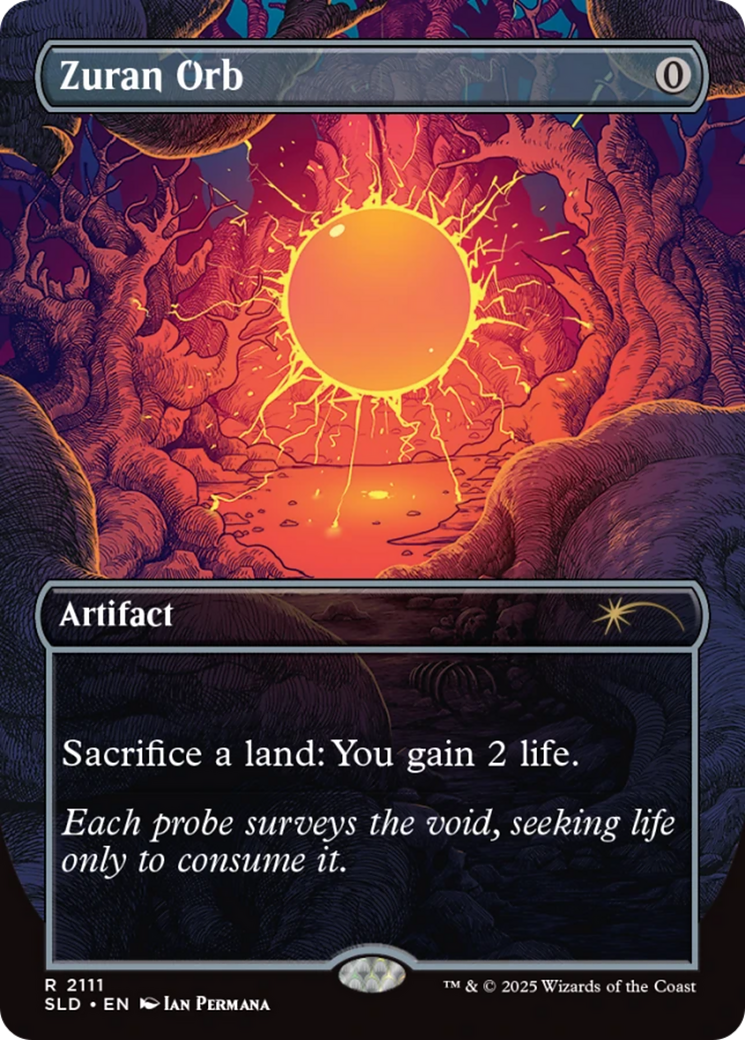 Zuran Orb (Galaxy Foil) [Secret Lair Drop Series] | Total Play
