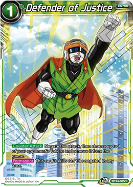 Defender of Justice (BT14-085) [Cross Spirits] | Total Play
