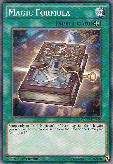 Magic Formula [YGLD-ENB20] Common | Total Play