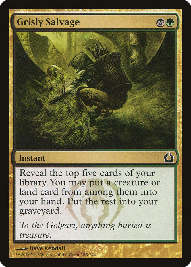 Grisly Salvage [Return to Ravnica] | Total Play