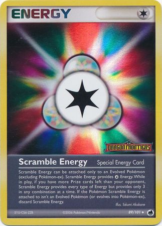Scramble Energy (89/101) (Stamped) [EX: Dragon Frontiers] | Total Play