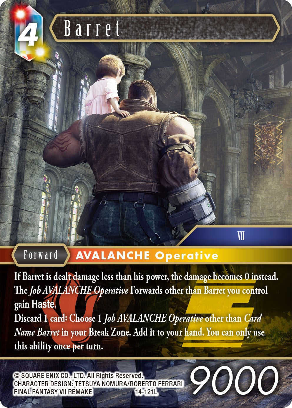 Barret [Opus XIV: Crystal Abyss] | Total Play