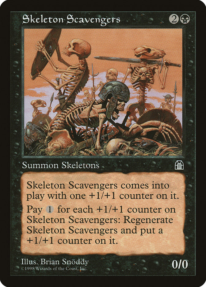 Skeleton Scavengers [Stronghold] | Total Play