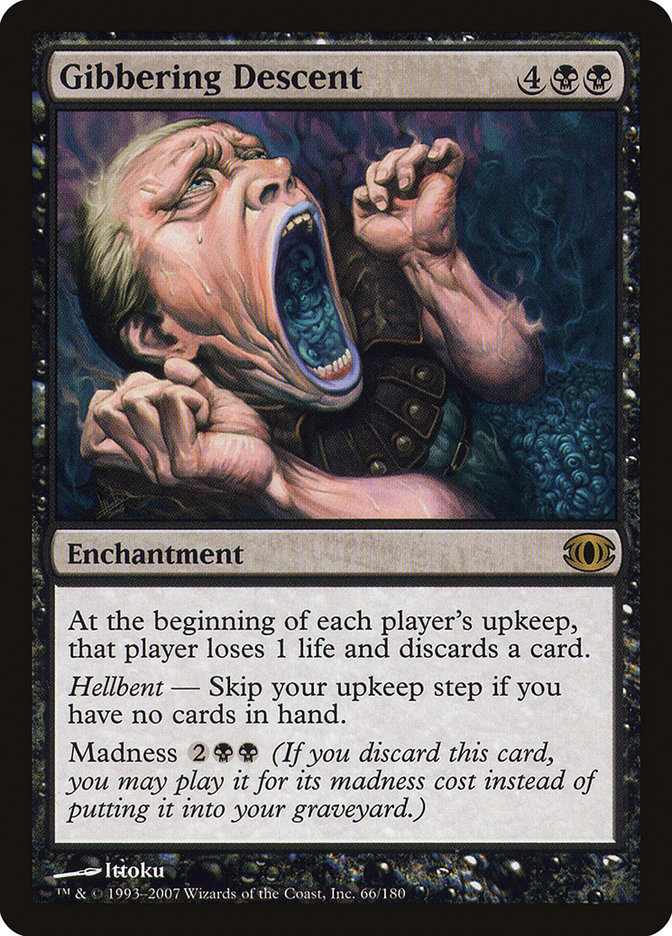 Gibbering Descent [Future Sight] | Total Play