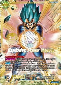 Vegeta // Explosive Power Vegeta (Championship Final 2019) (3rd Place) (EX03-07) [Tournament Promotion Cards] | Total Play