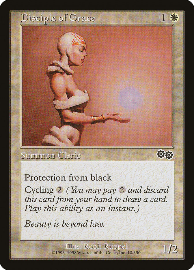 Disciple of Grace [Urza's Saga] | Total Play