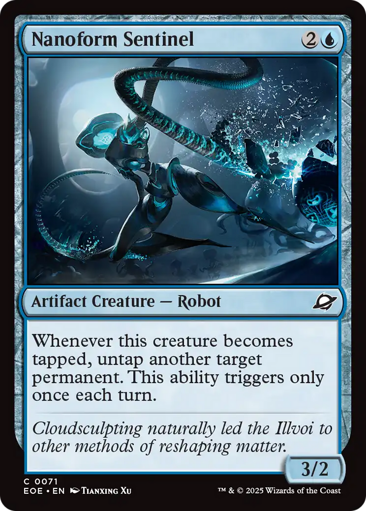 Nanoform Sentinel [Edge of Eternities] | Total Play
