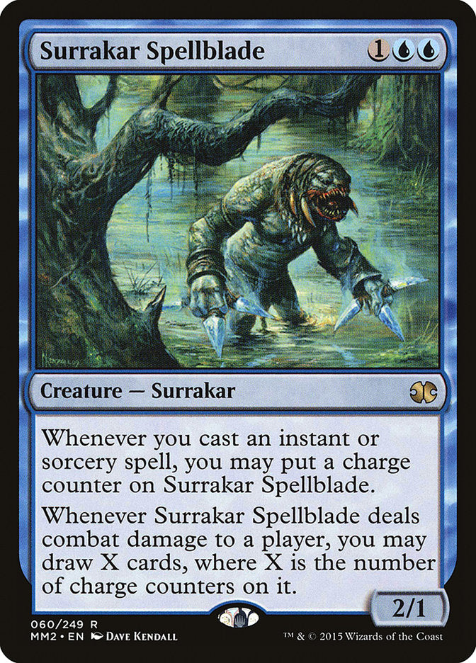 Surrakar Spellblade [Modern Masters 2015] | Total Play