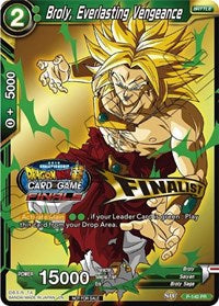 Broly, Everlasting Vengeance (Championship Final 2019) (Finalist) (P-140) [Tournament Promotion Cards] | Total Play