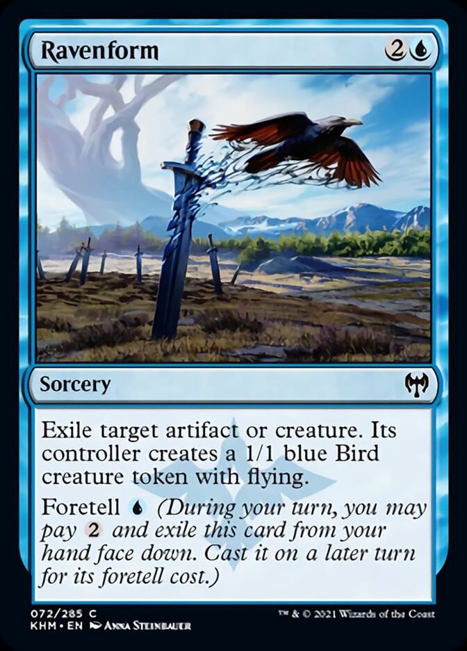 Ravenform [Kaldheim] | Total Play