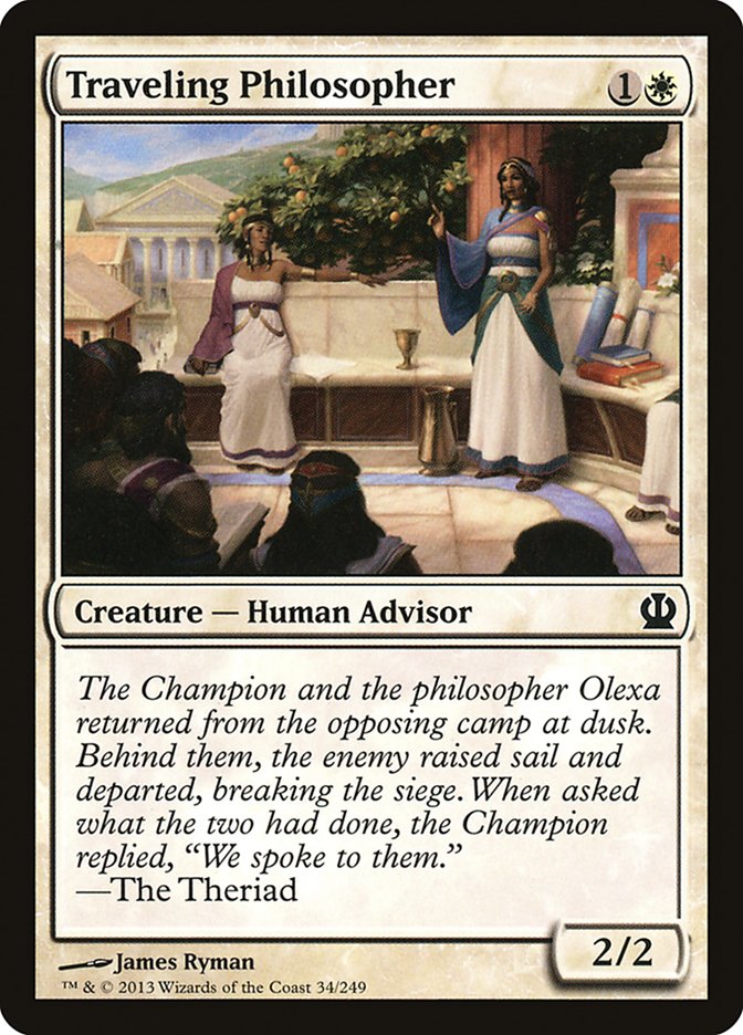Traveling Philosopher [Theros] | Total Play