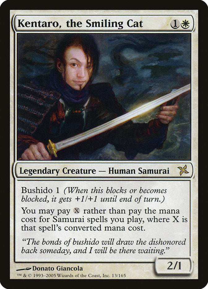 Kentaro, the Smiling Cat [Betrayers of Kamigawa] | Total Play