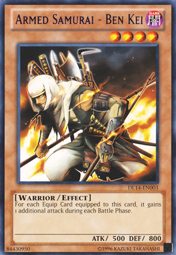 Armed Samurai - Ben Kei (Purple) [DL14-EN003] Rare | Total Play